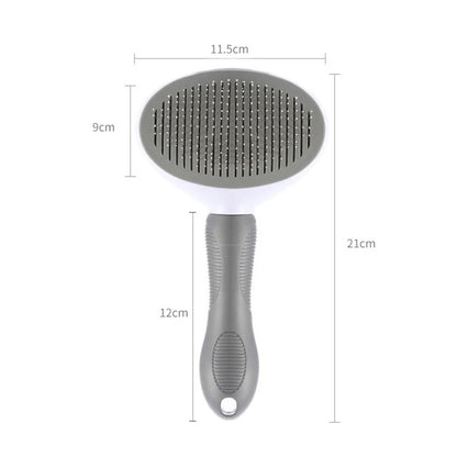 Stainless Steel Pet Grooming Brush for Dogs and Cats