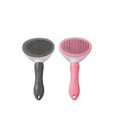 Stainless Steel Pet Grooming Brush for Dogs and Cats